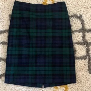 j Crew pencil skirt, size 2